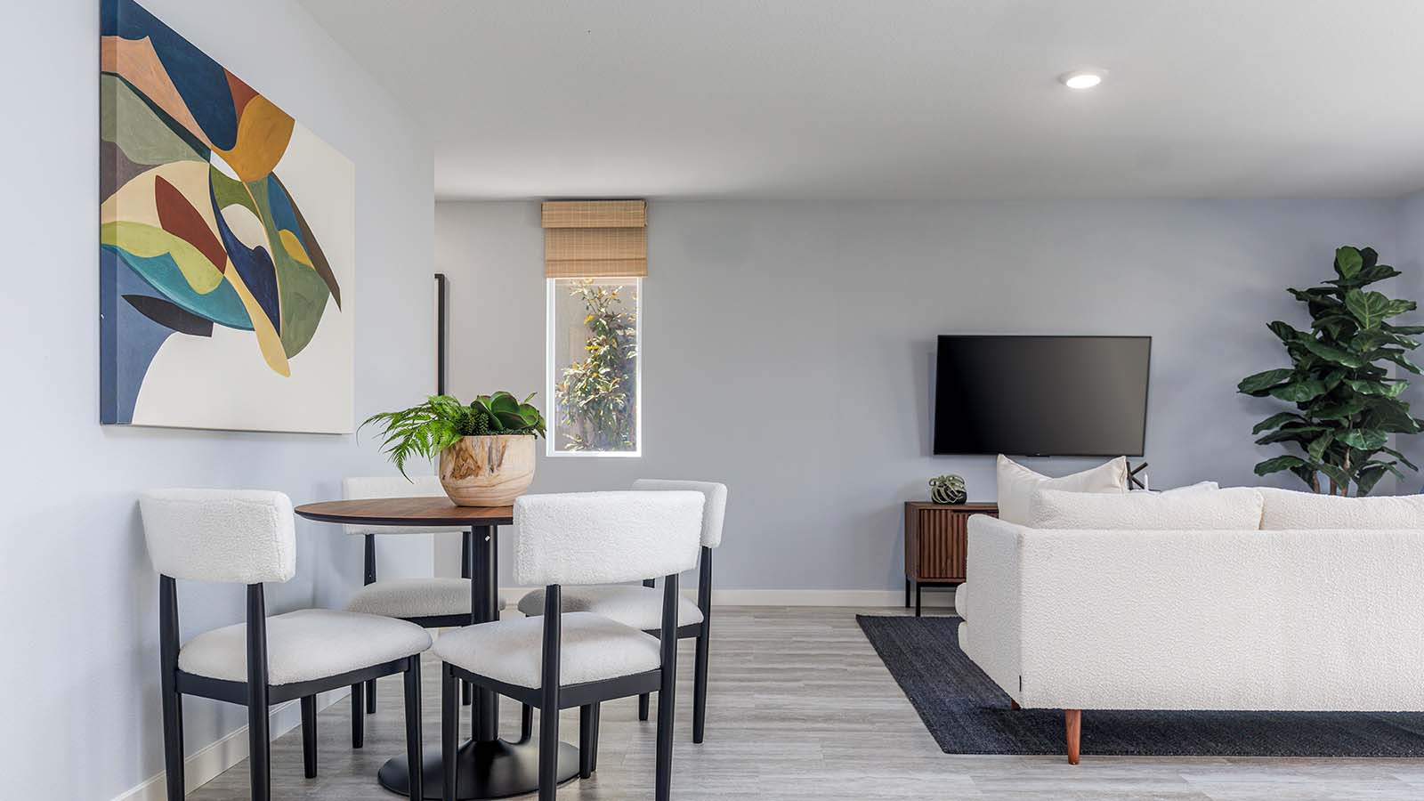 Dragonfly II at Winding Creek Plan 1631  Inviting Dining Room