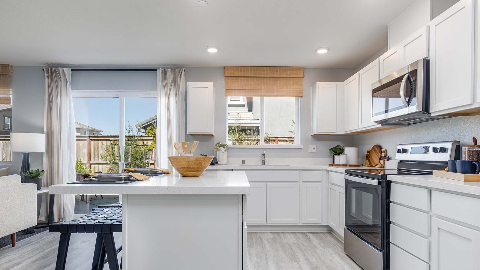 Dragonfly II at Winding Creek Plan 1631  Modern Kitchen