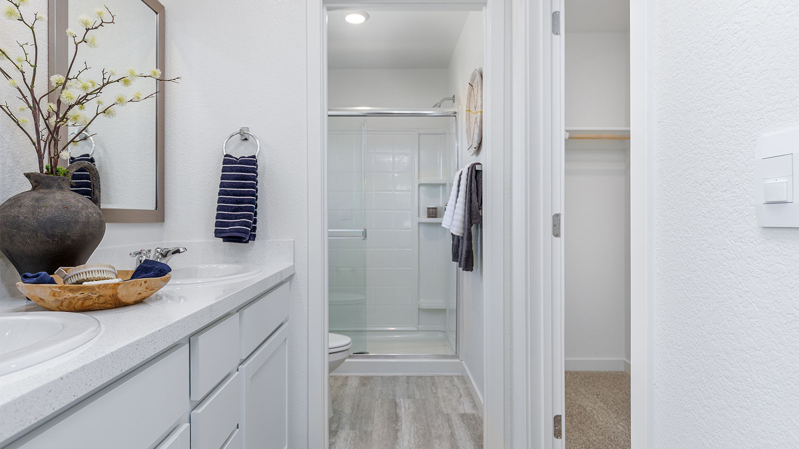 Dragonfly II at Winding Creek Plan 1631 Primary Bathroom