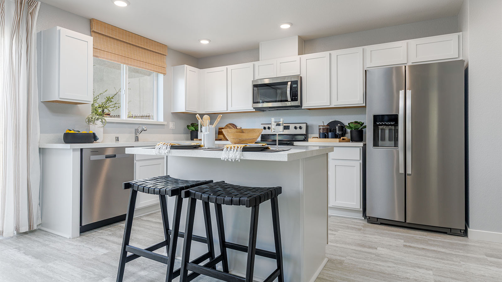 Dragonfly II at Winding Creek Plan 1631  Kitchen