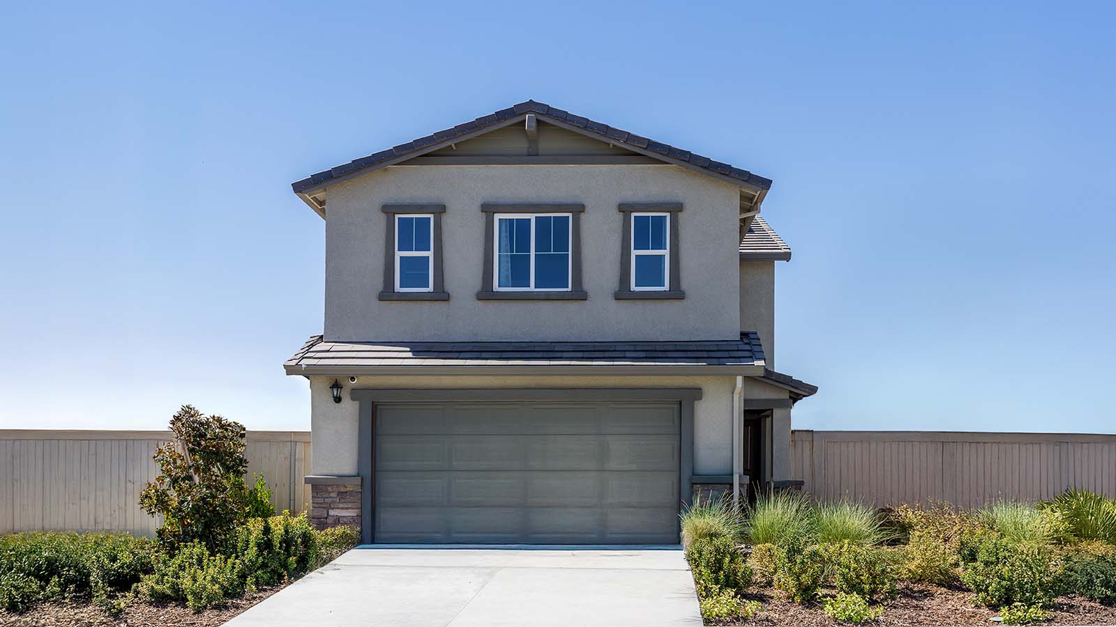 Dragonfly II at Winding Creek Plan 1567 Front Exterior