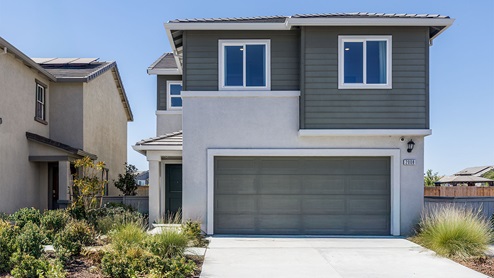 West Coast Elevation