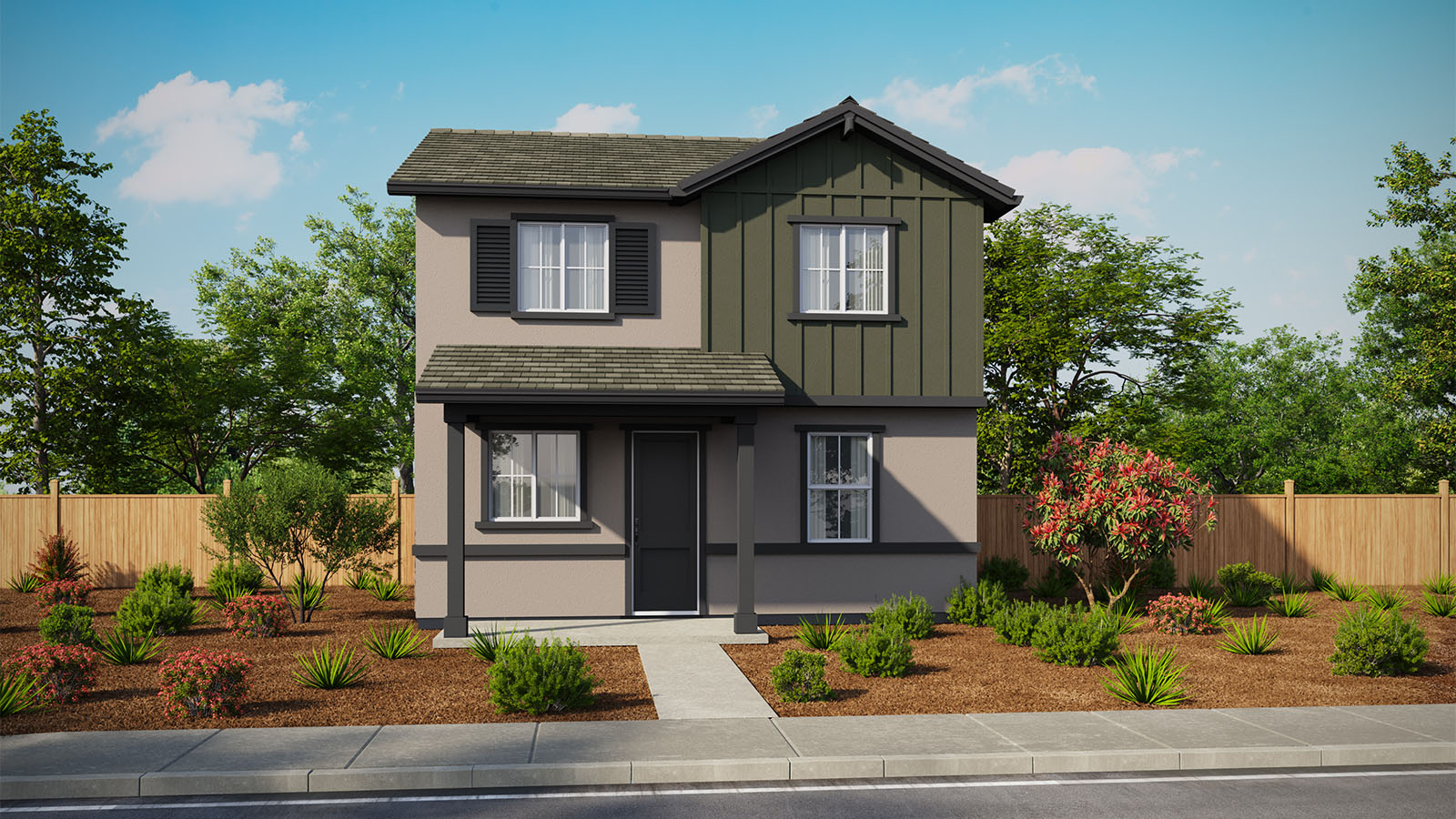 Lucia at Delta Shores Plan 1578 Farmhouse Elevation