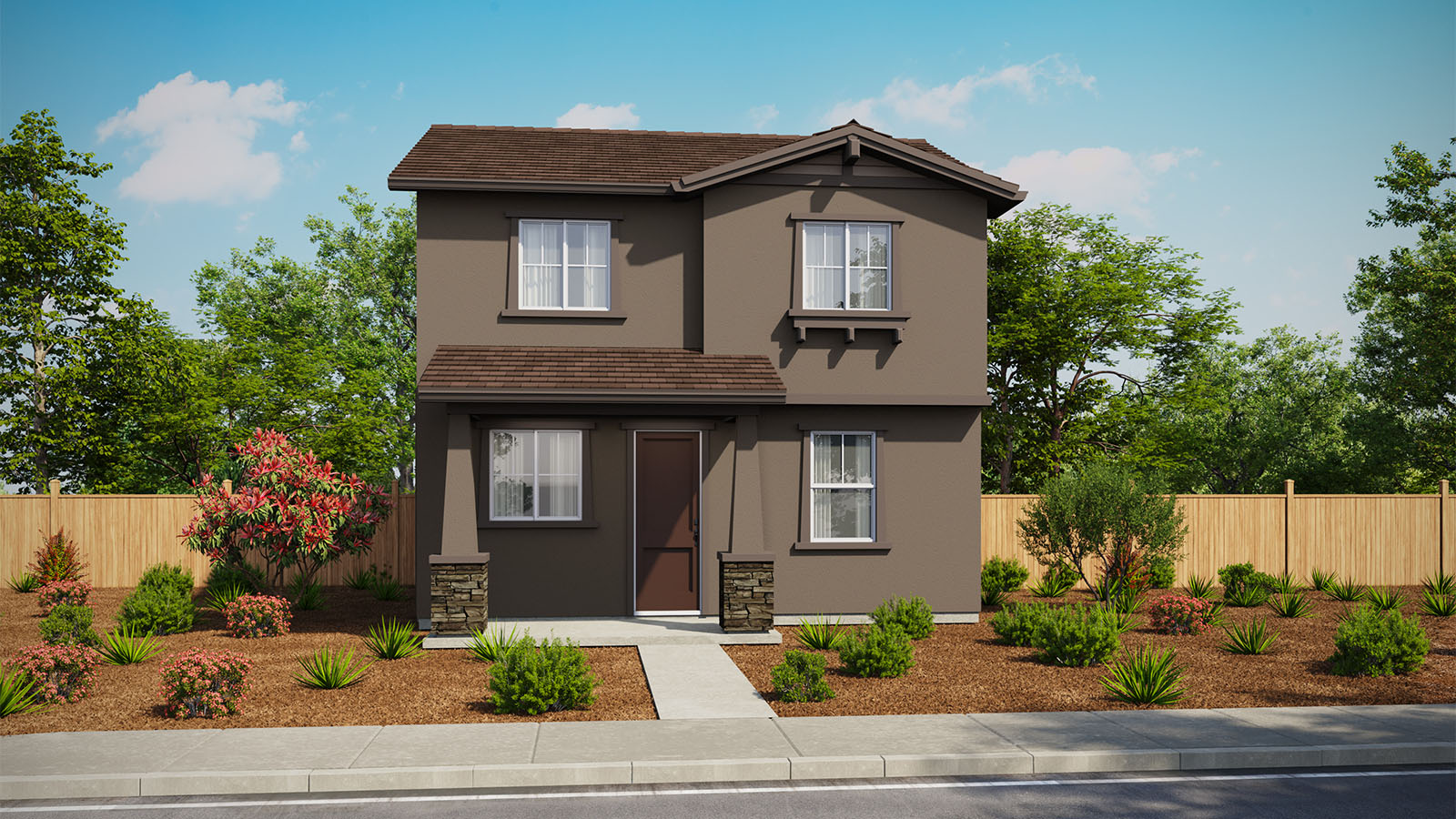 Lucia at Delta Shores Plan 1578 Craftsman Elevation