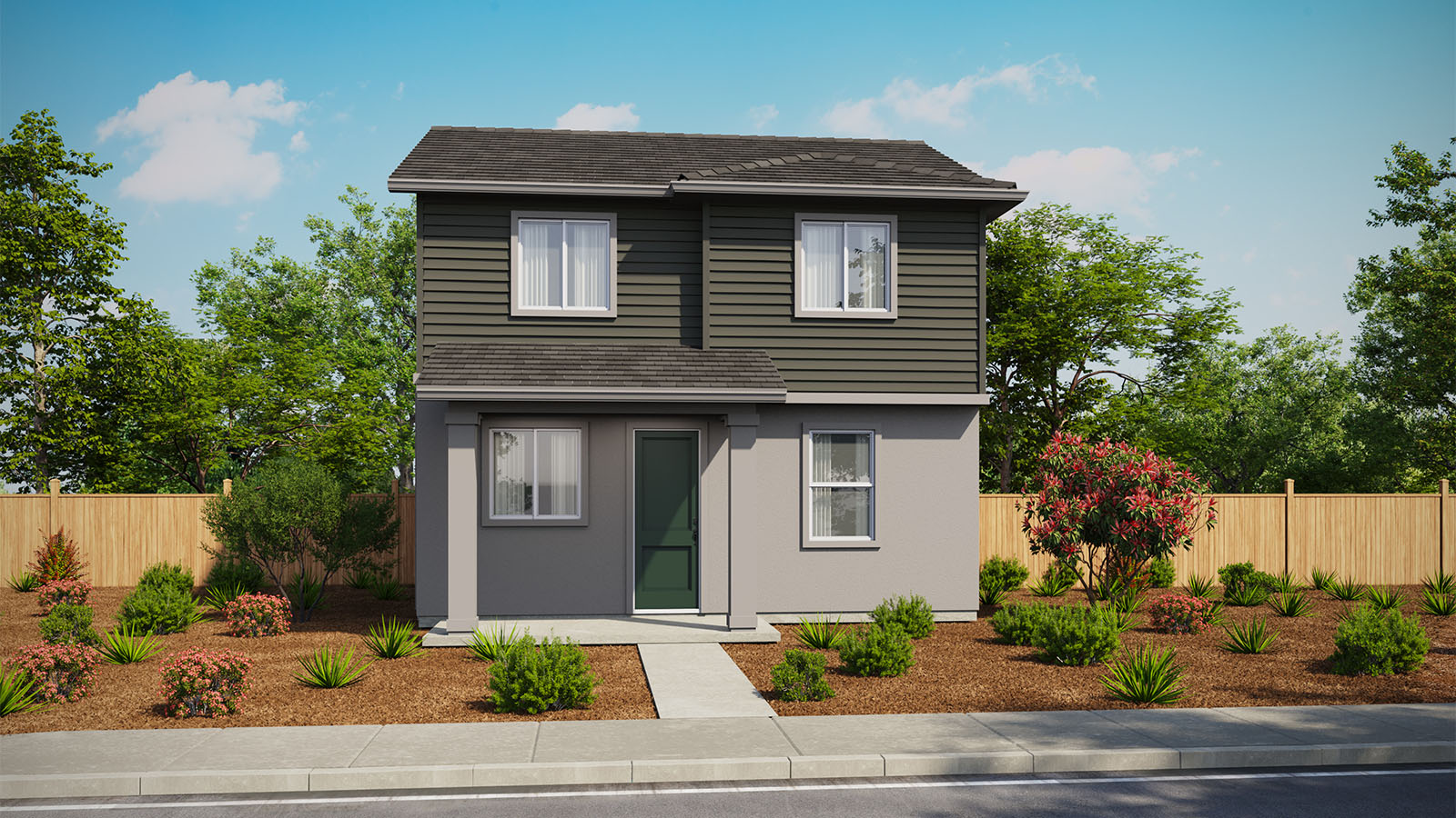 Lucia at Delta Shores Plan 1578 West Coast Elevation