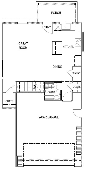Lucia at Delta Shores Plan 1578 Floor Plan