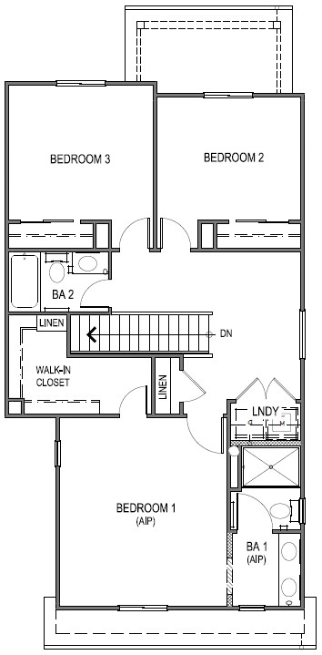 Lucia at Delta Shores Plan 1578 Floor Plan