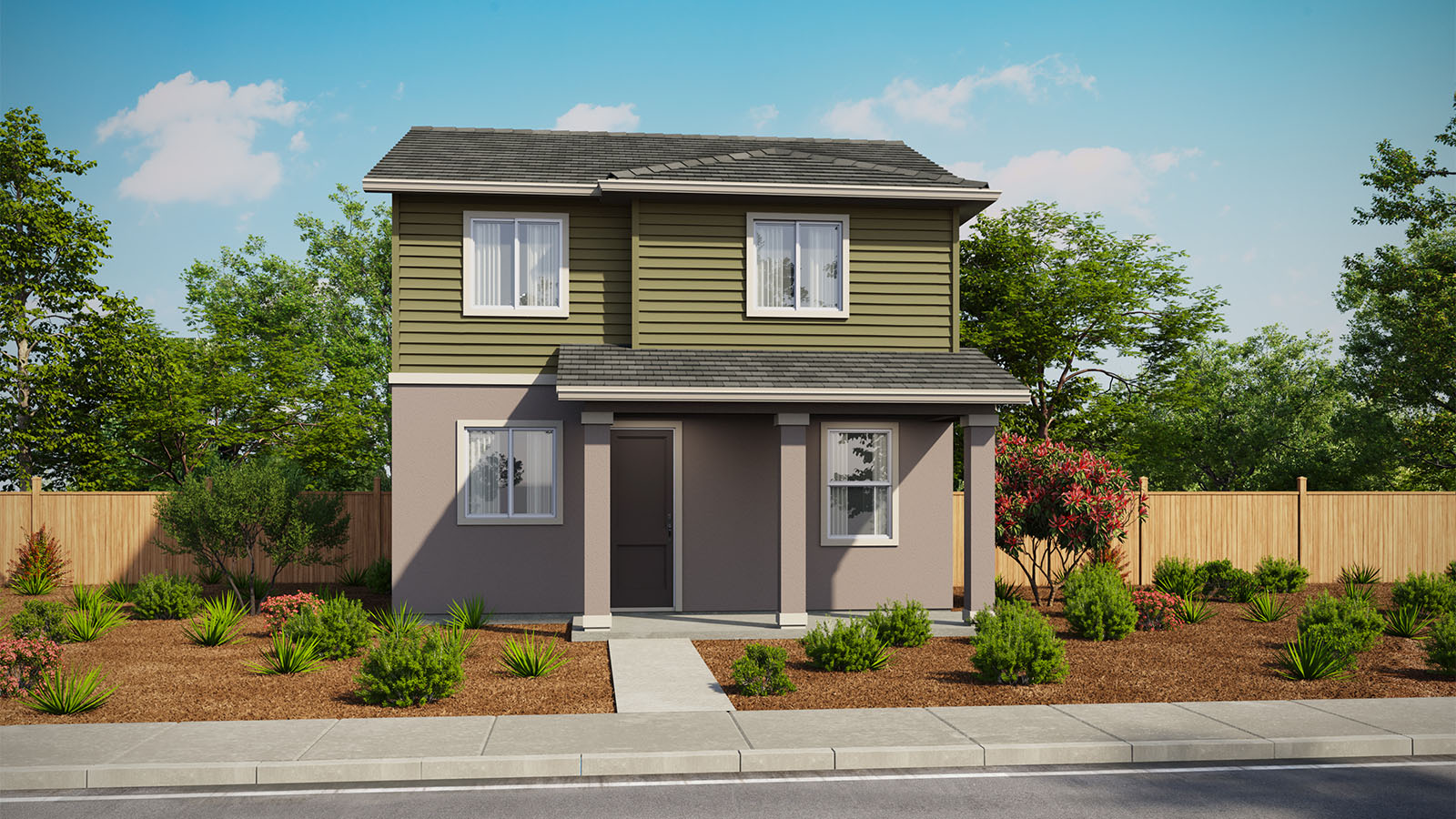 Lucia at Delta Shores Plan 1619 West Coast Elevation