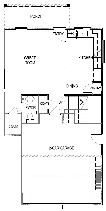 Lucia at Delta Shores Plan 1619 Floor Plan