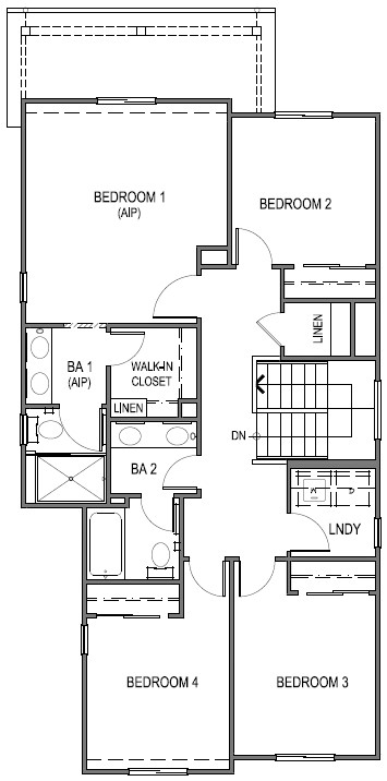 Lucia at Delta Shores Plan 1619 Floor Plan