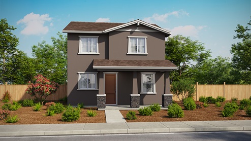 Lucia at Delta Shores Plan 1619 Craftsman Elevation