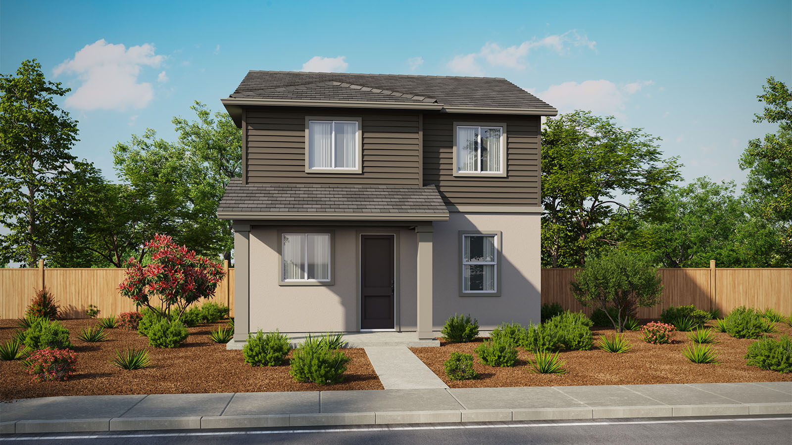 Lucia at Delta Shores Plan 1646 West Coast Elevation