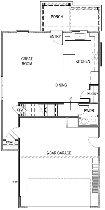 Lucia at Delta Shores Plan 1646 Floor Plan
