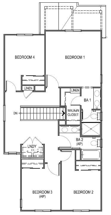 Lucia at Delta Shores Plan 1646 Floor Plan