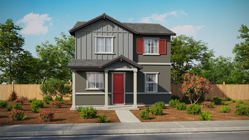 Lucia at Delta Shores Plan 1646 Farmhouse Elevation