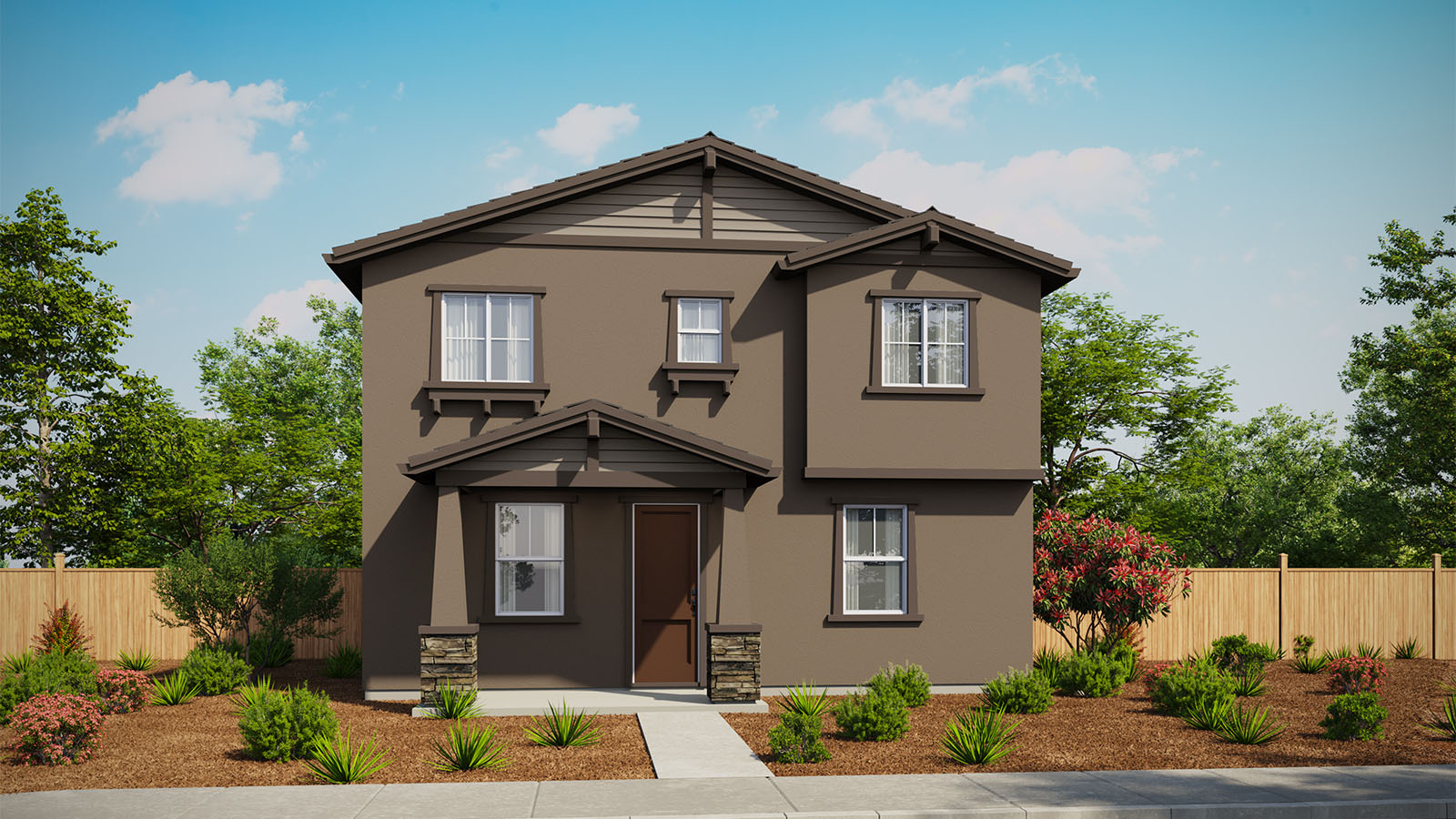 Lucia at Delta Shores Plan 1821 Craftsman Elevation