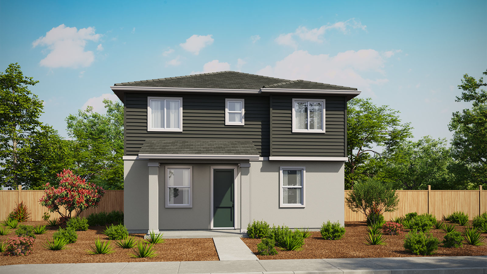 Lucia at Delta Shores Plan 1821 West Coast Elevation