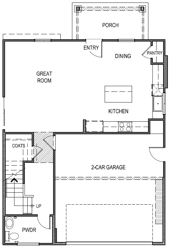 Lucia at Delta Shores Plan 1821 Floor Plan