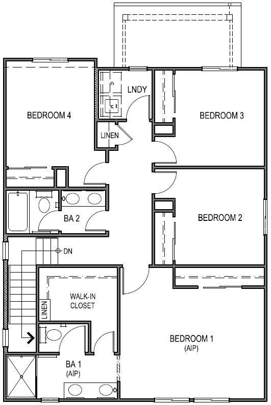 Lucia at Delta Shores Plan 1821 Floor Plan