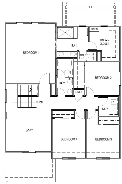 Lucia at Delta Shores Plan 2369 Floor Plan