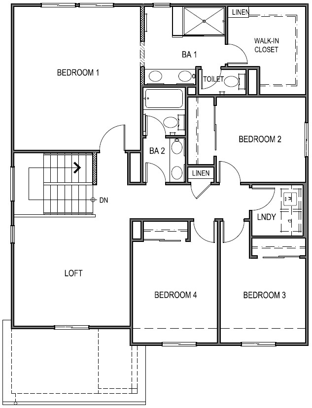 Ibiza at Delta Shores Plan 2311 Floor Plan