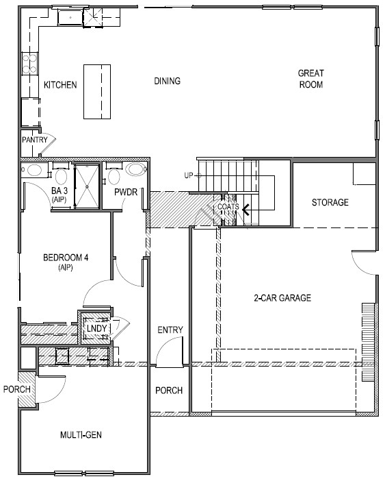 Ibiza at Delta Shores Plan 2617 Floor Plan