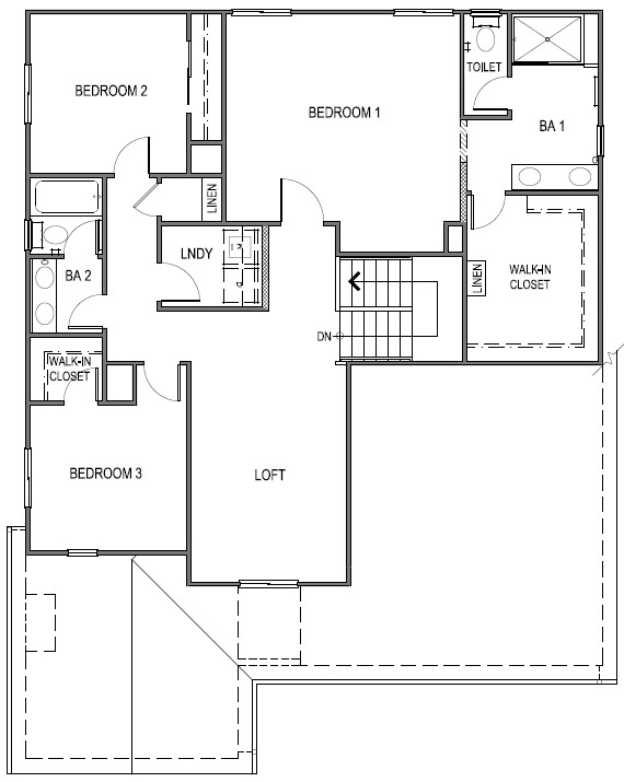 Ibiza at Delta Shores Plan 2617 Floor Plan