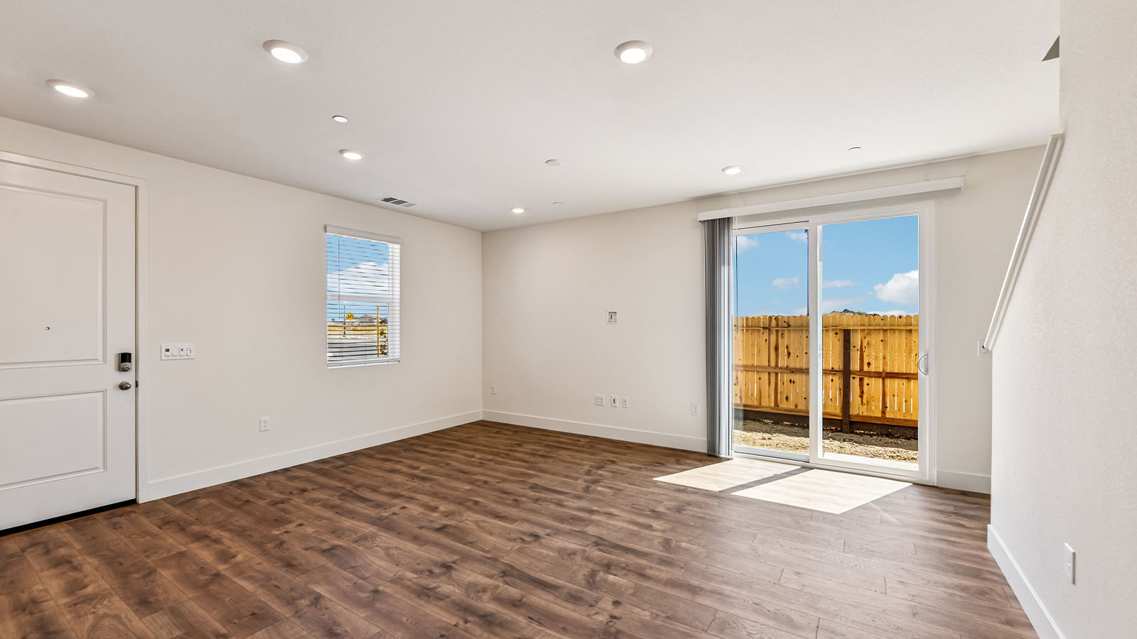 Lucia at Delta Shores Alta Plan 1578 light filled living area
