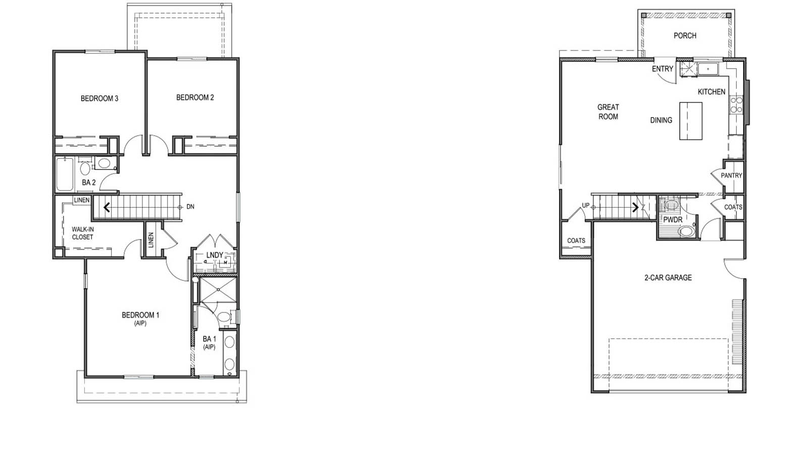 Floor Plan Kirkwood 1578