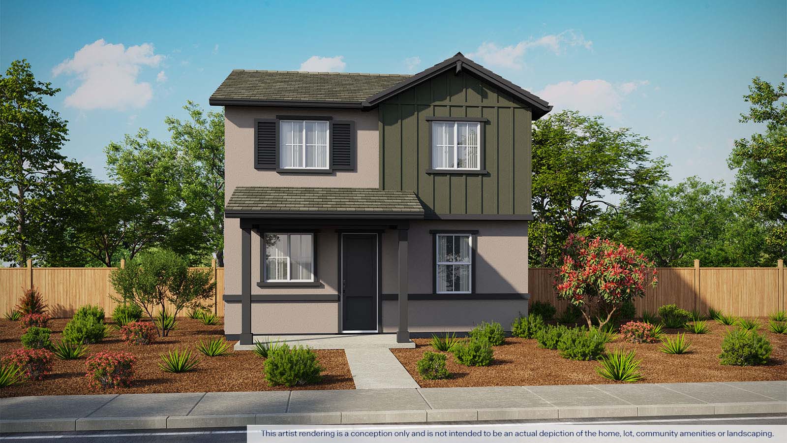 Lucia at Delta Shores Plan 1578 Farmhouse Elevation