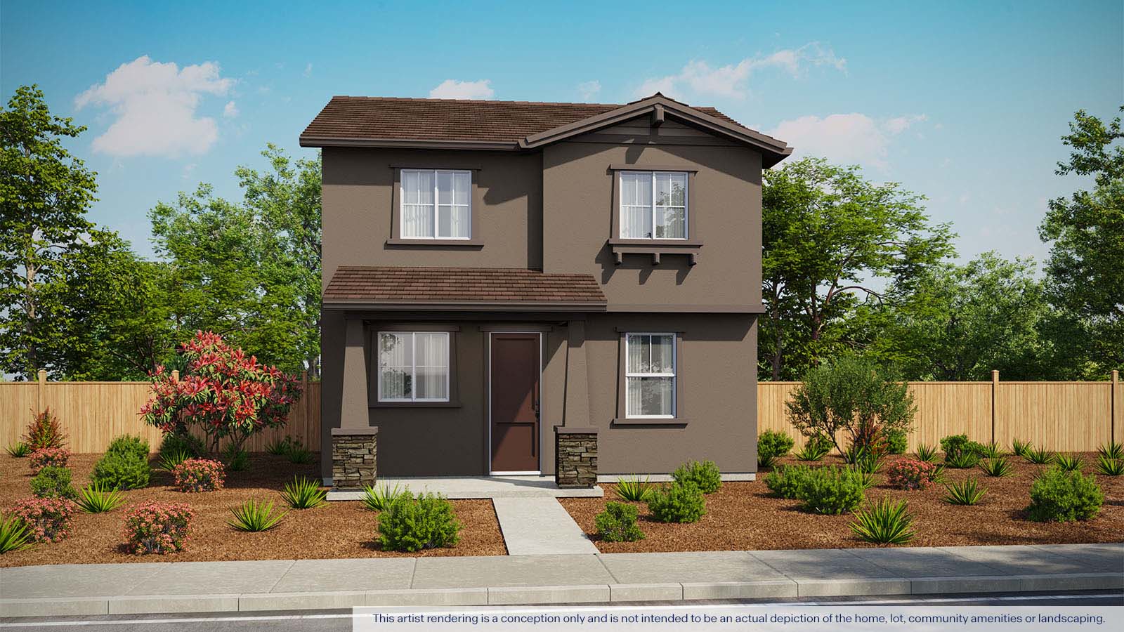 Lucia at Delta Shores Plan 1578 Craftsman Elevation