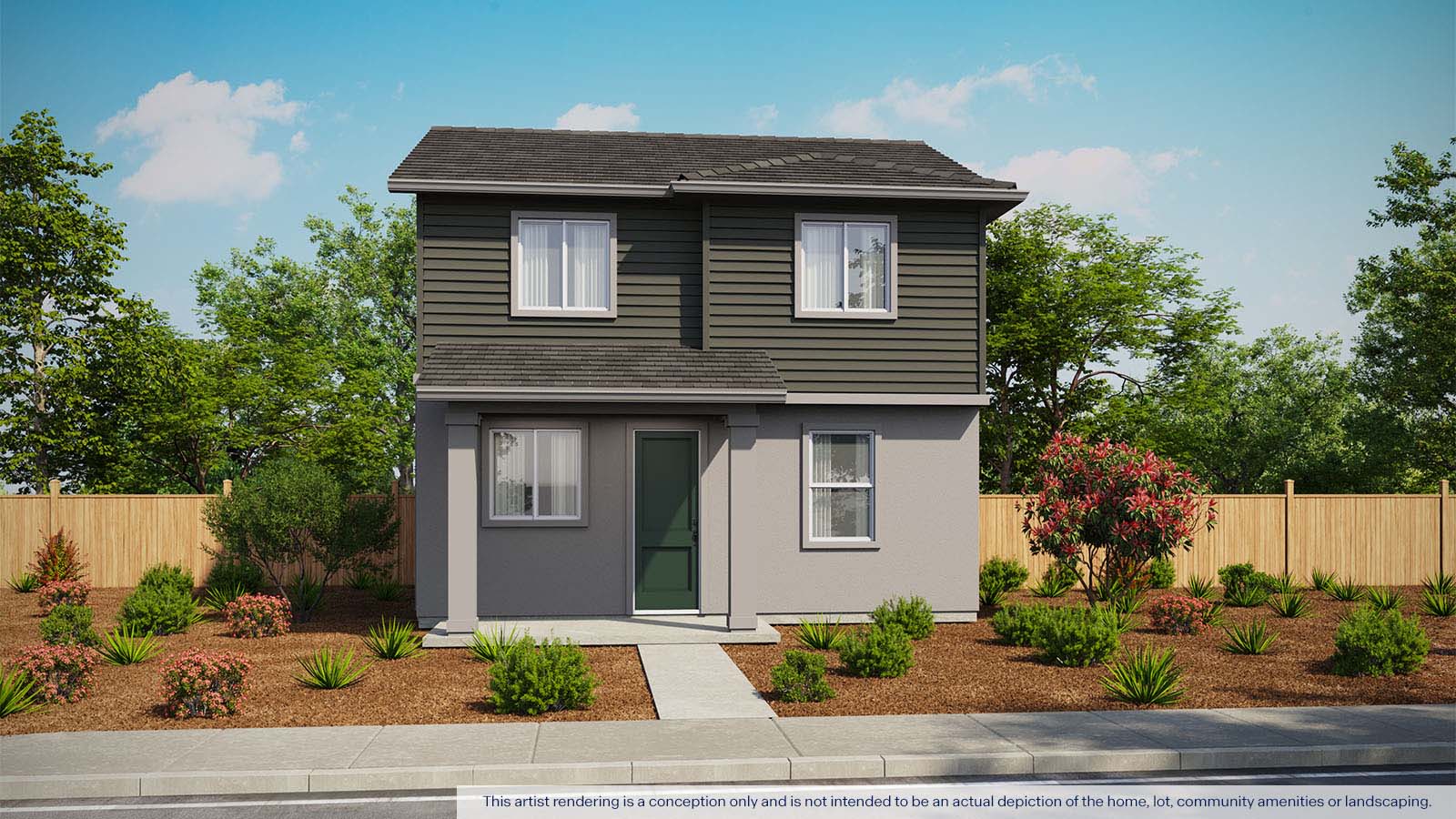 Lucia at Delta Shores Plan 1578 West Coast Elevation