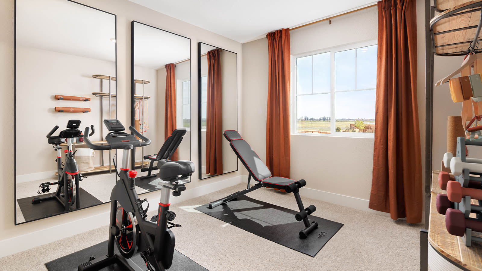 Lucia Plan 1619 Home Gym