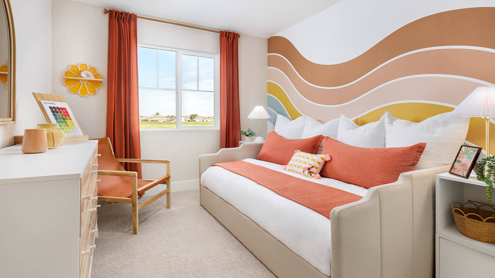 Lucia Plan 1619 Youthful Bedroom