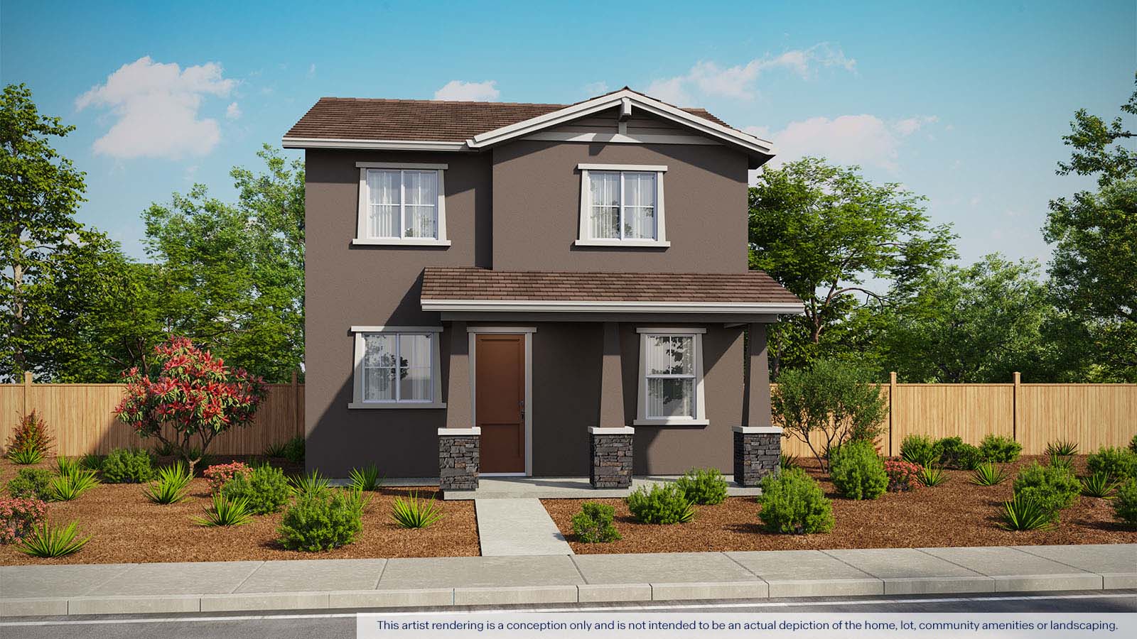 Lucia at Delta Shores Plan 1619 Craftsman Elevation
