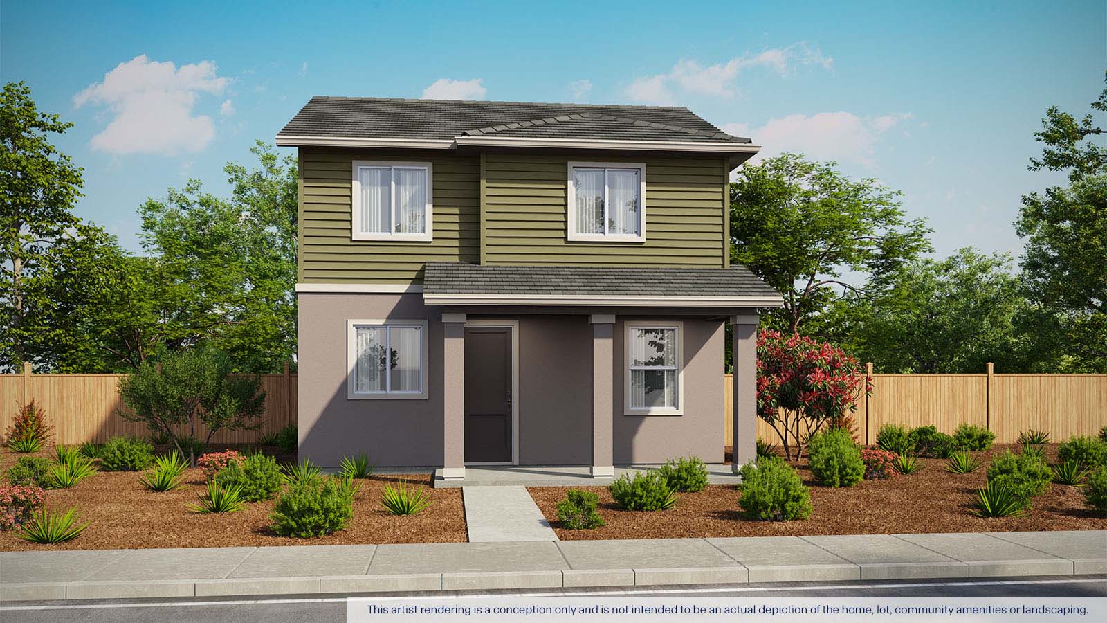 Lucia at Delta Shores Plan 1619 West Coast Elevation