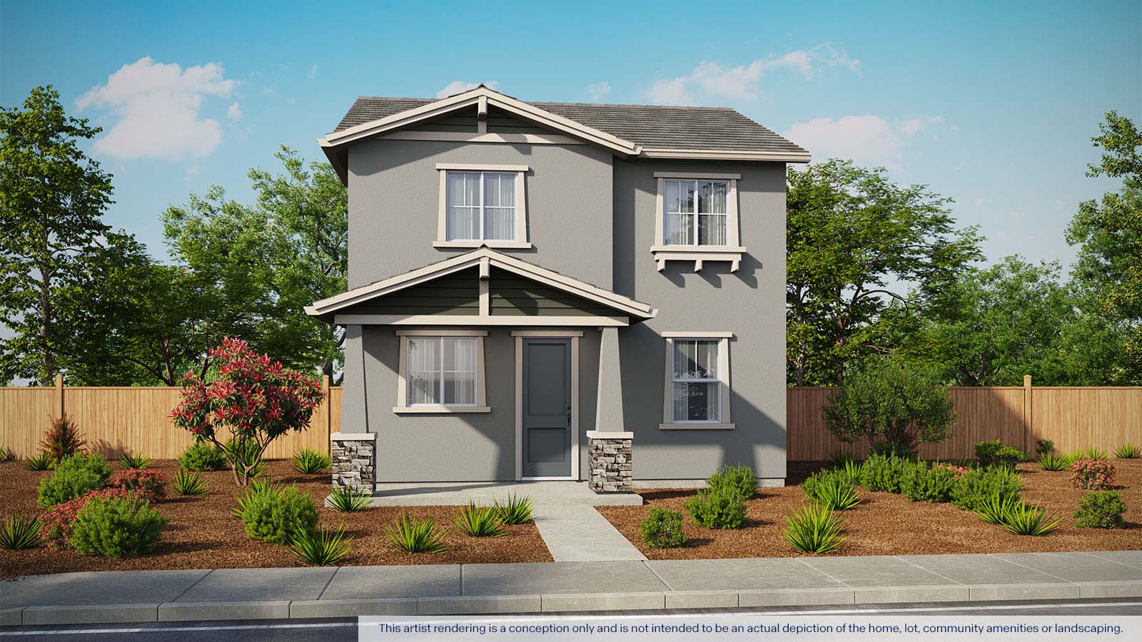 Lucia at Delta Shores Plan 1646 Craftsman Elevation