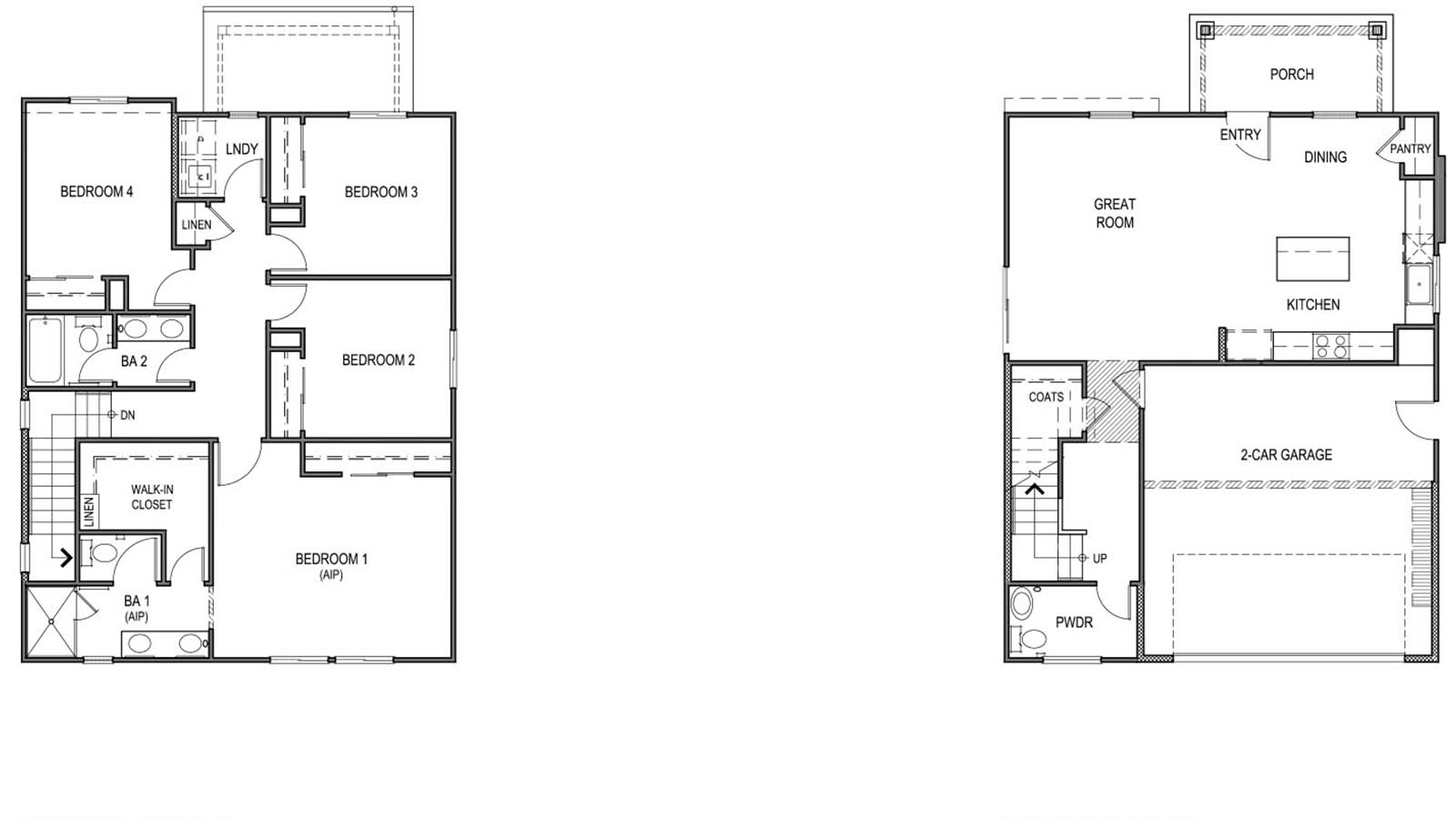 Floor Plan Vista 1821