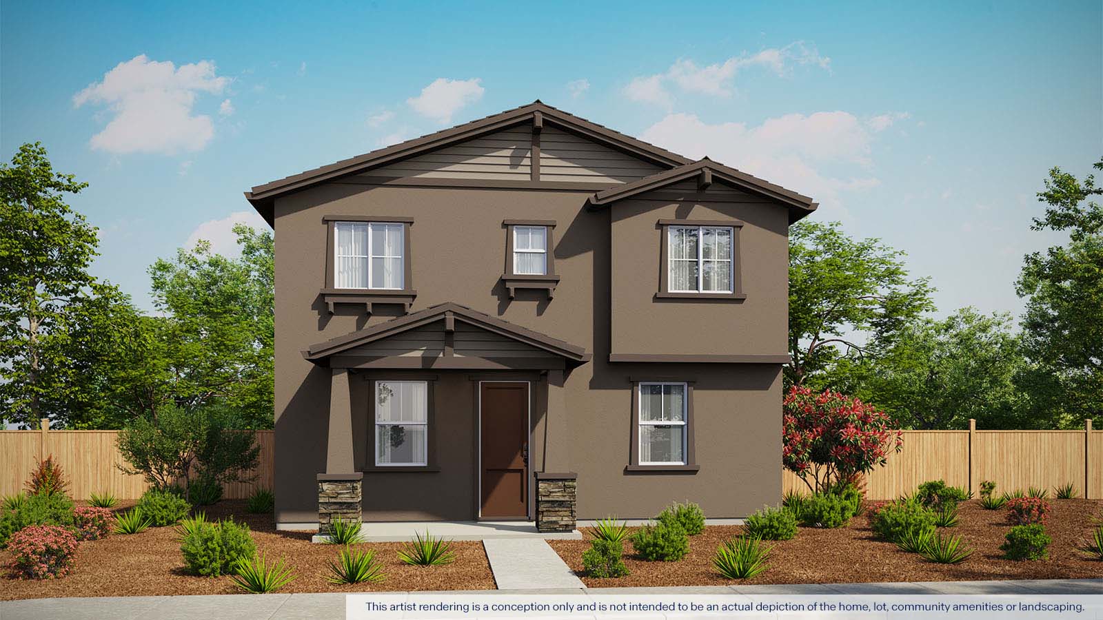 Lucia at Delta Shores Plan 1821 Craftsman Elevation
