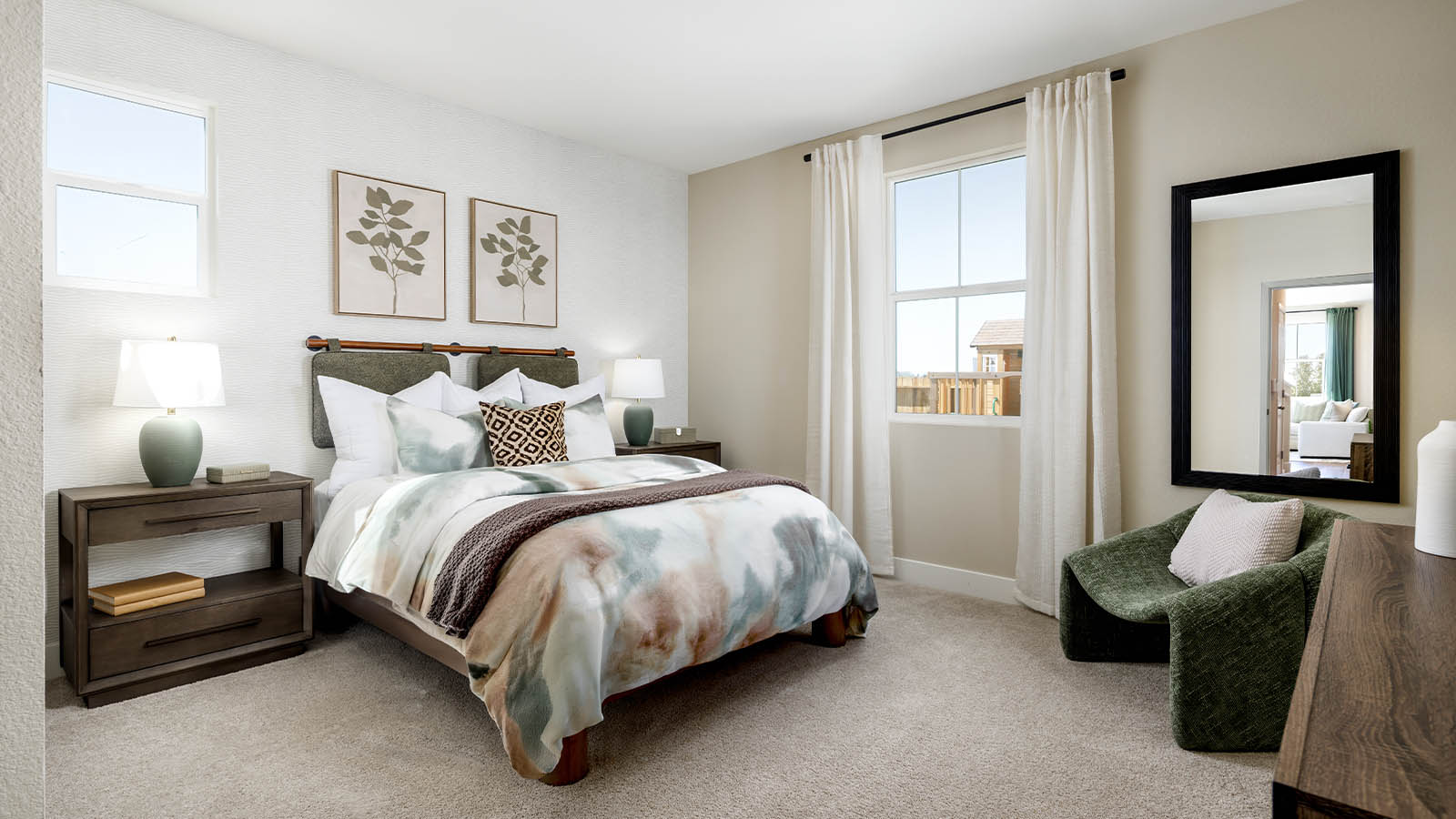 Lucia Plan 2369 Downstairs Bedroom