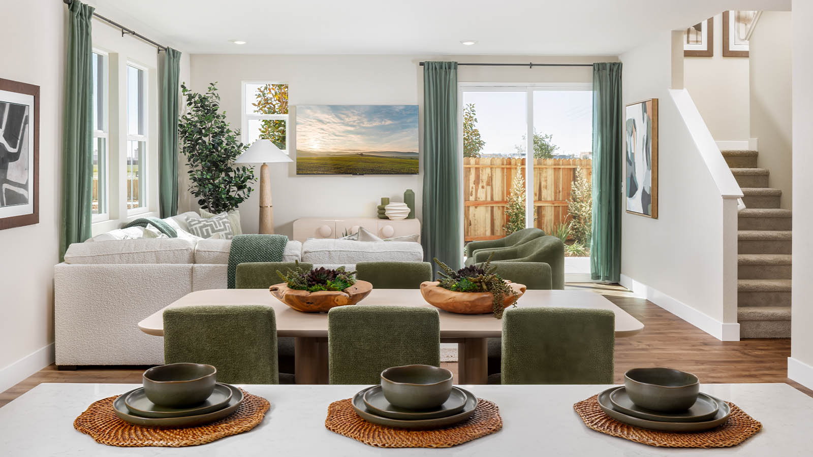 Lucia Plan 2369 Roomy Kitchen Island