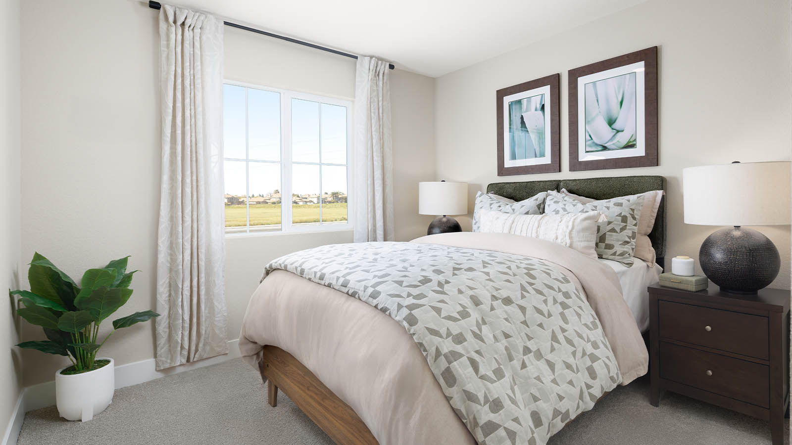 Lucia Plan 2369 Generous Bedroom