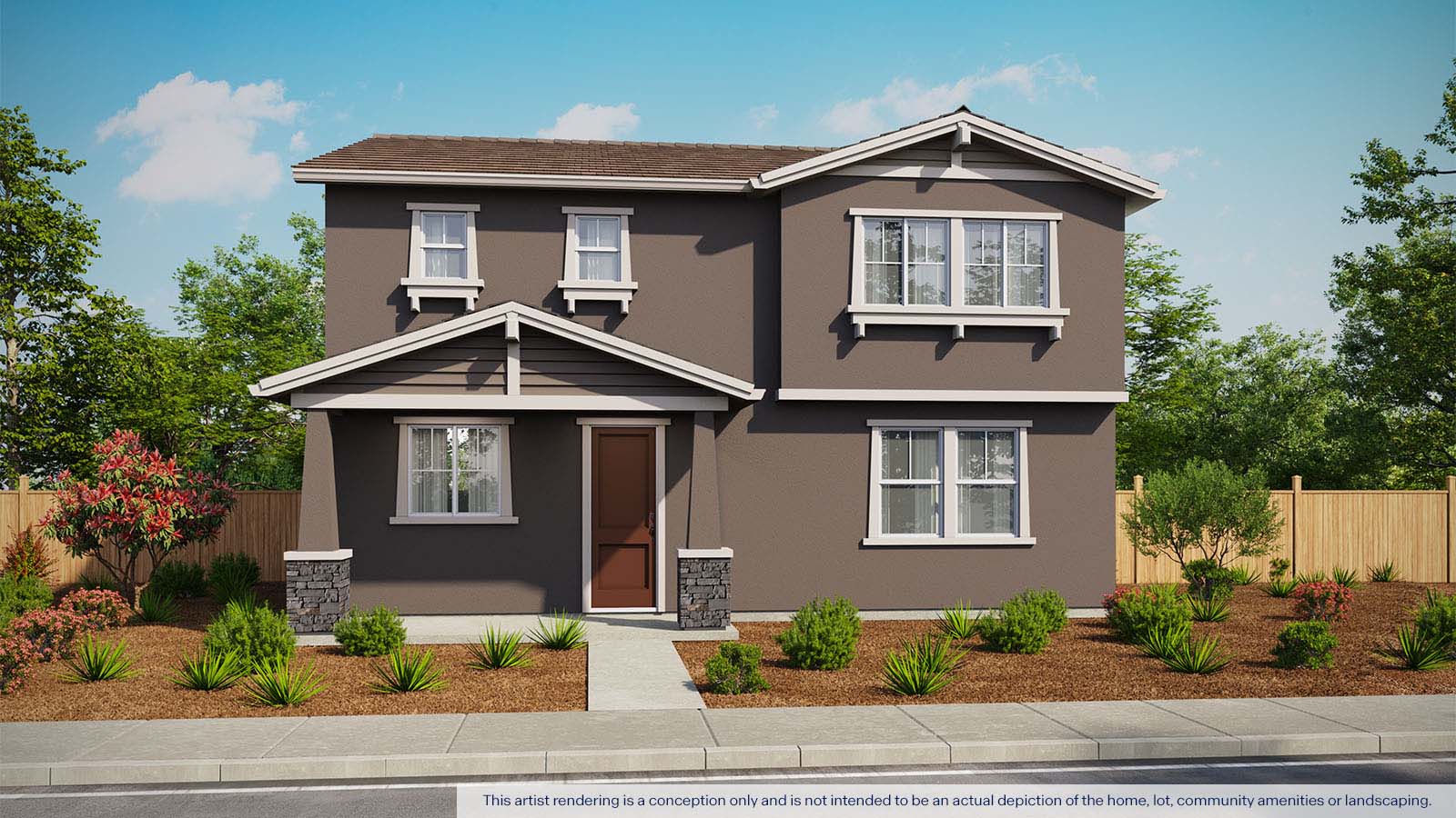 2082 Creekstone Way exterior