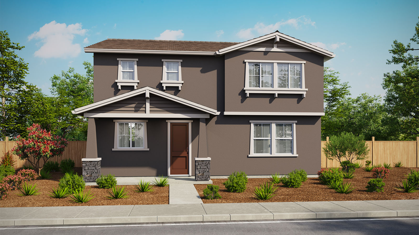 Lucia at Delta Shores Plan 2369 Craftsman Elevation