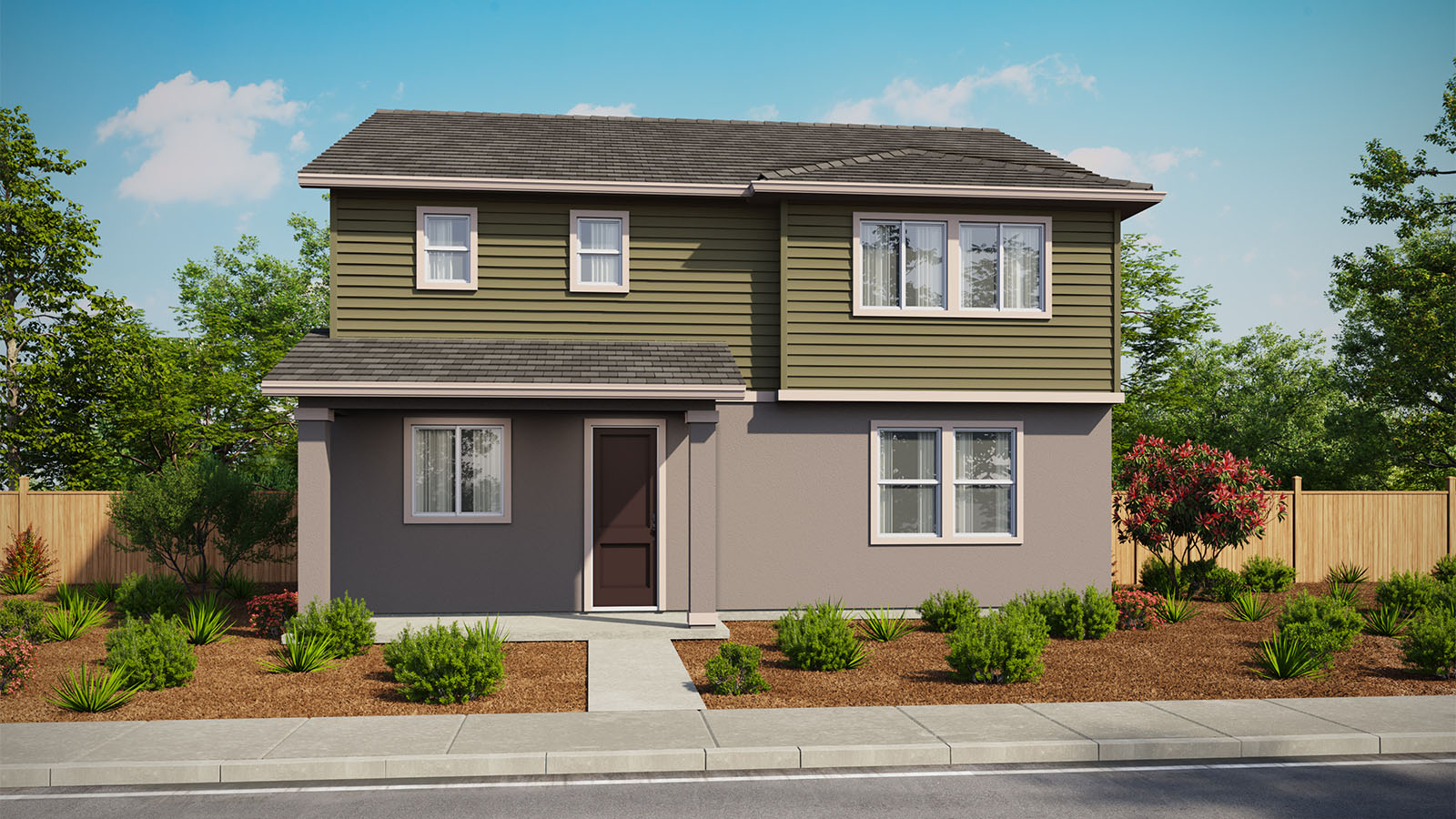 Lucia at Delta Shores Plan 2369 West Coast Elevation