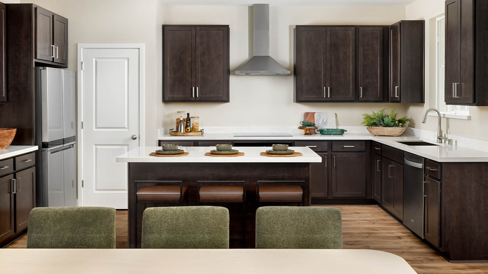 Lucia Plan 2369  Modern Open Kitchen