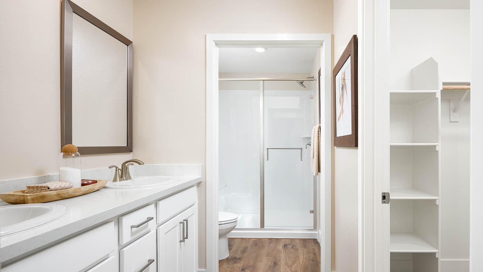 Lucia Plan 1619 Spa Inspired Primary Bathroom