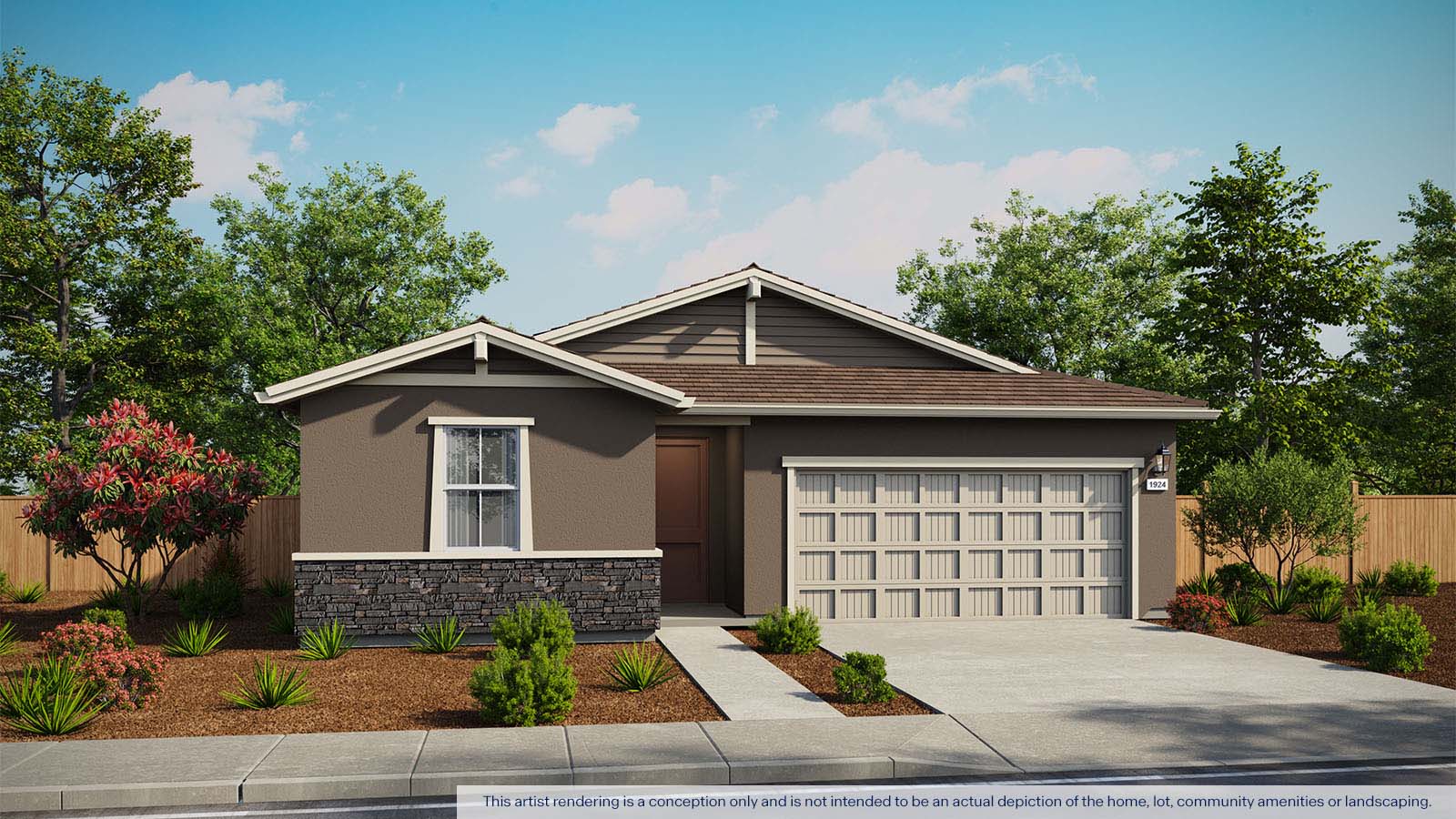 7974 Riverflow Way exterior