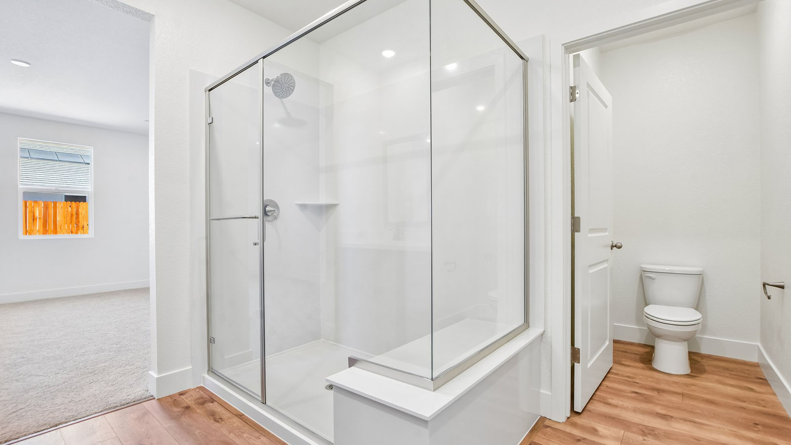 Ibiza Cali Plan 1924  primary bathroom with oversized walk in shower