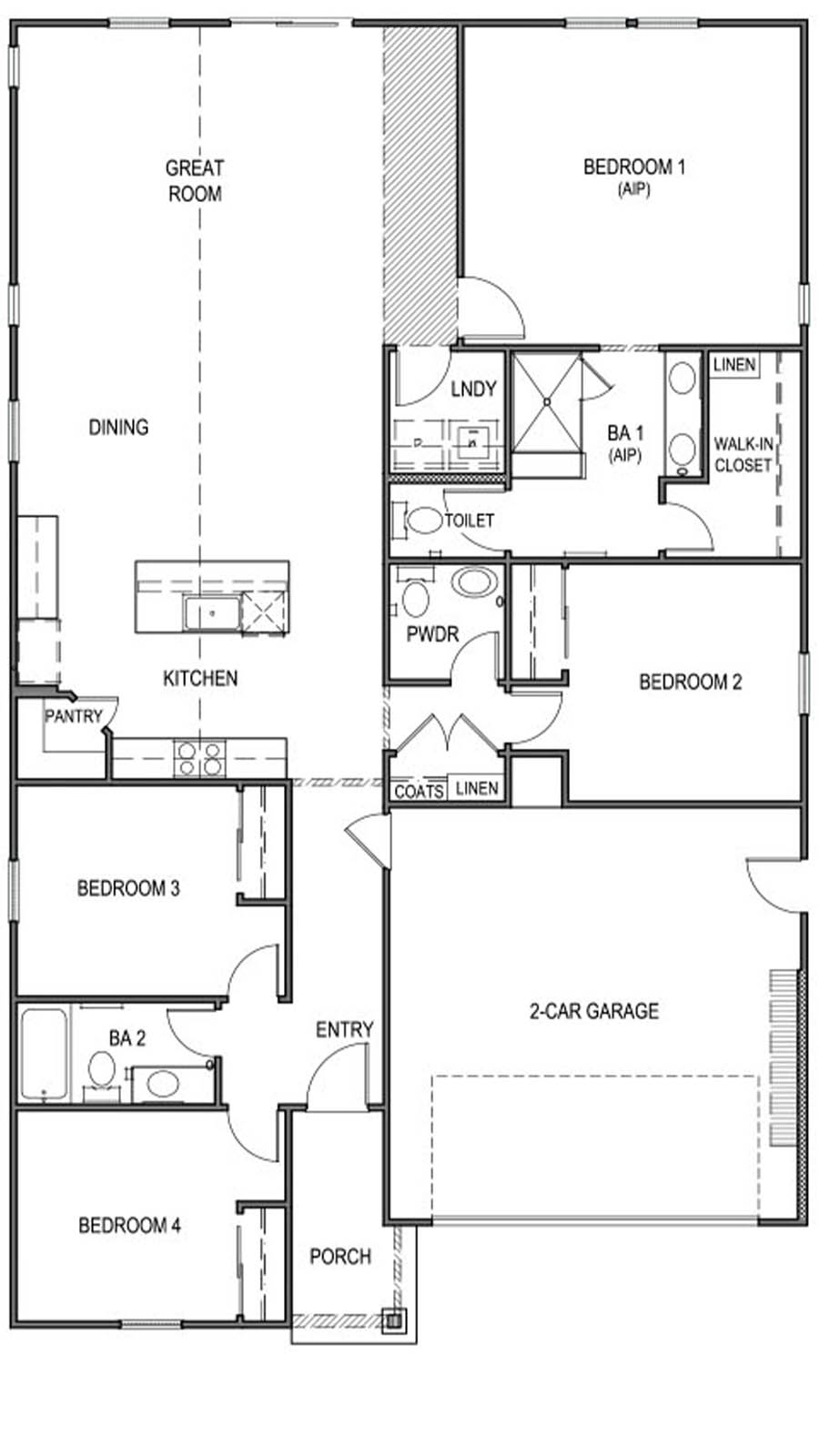 Floor Plan 1924